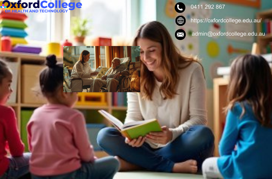 Aged Care Course Melbourne | Oxfordcollege.edu.au