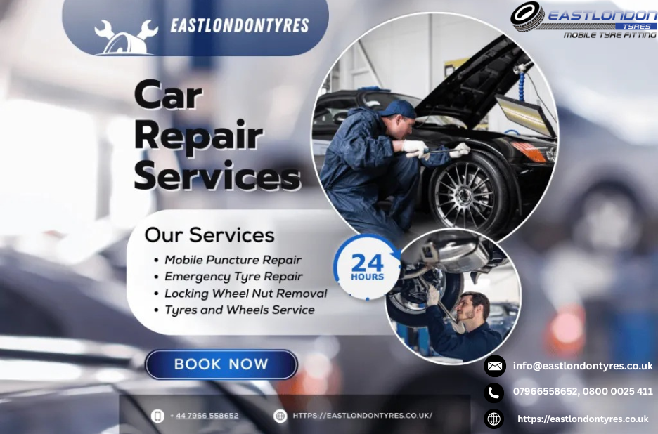 Emergency Tyre Repair Service | Eastlondontyres.co.uk