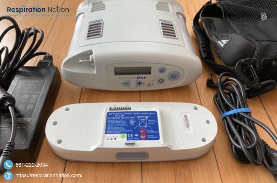 Portable Oxygen Machine Inogen | Respirationnation.com