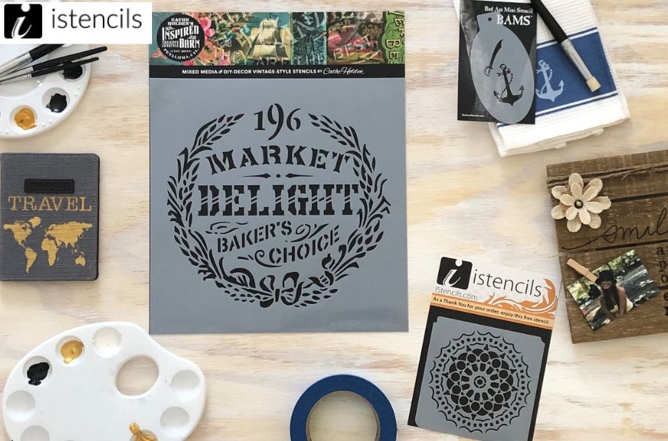 Craft Stencils For Diy | Istencils.com