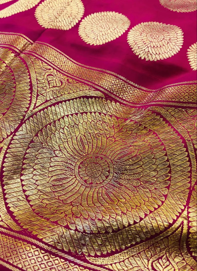 Trade Your Classic Zari Sarees for Cash with Ease