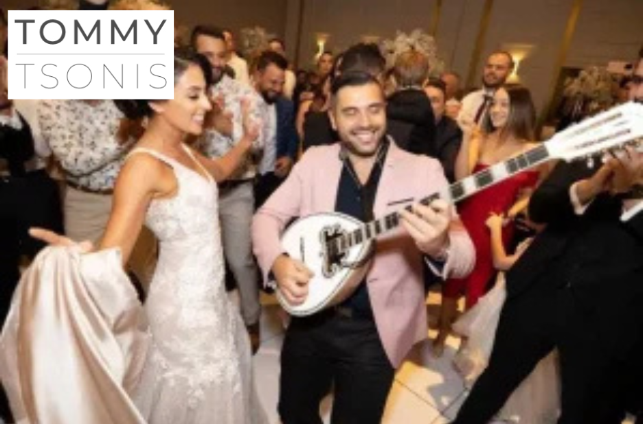 Charismatic Greek-Style MC for Your Sydney Event