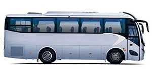 Reliable 65-Seat Festival Transport for Malvern Groups