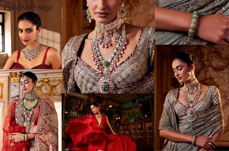 Discover Exquisite Gold Jewellery by Punjabi Saraf in Gwalior