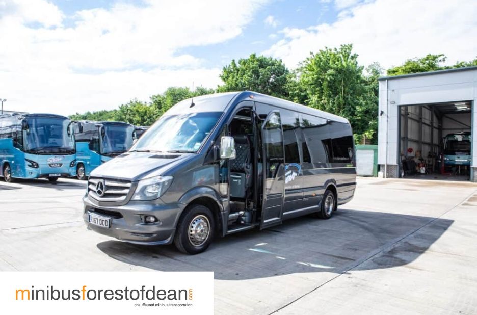 Explore the Forest of Dean by comfortable minibus transport