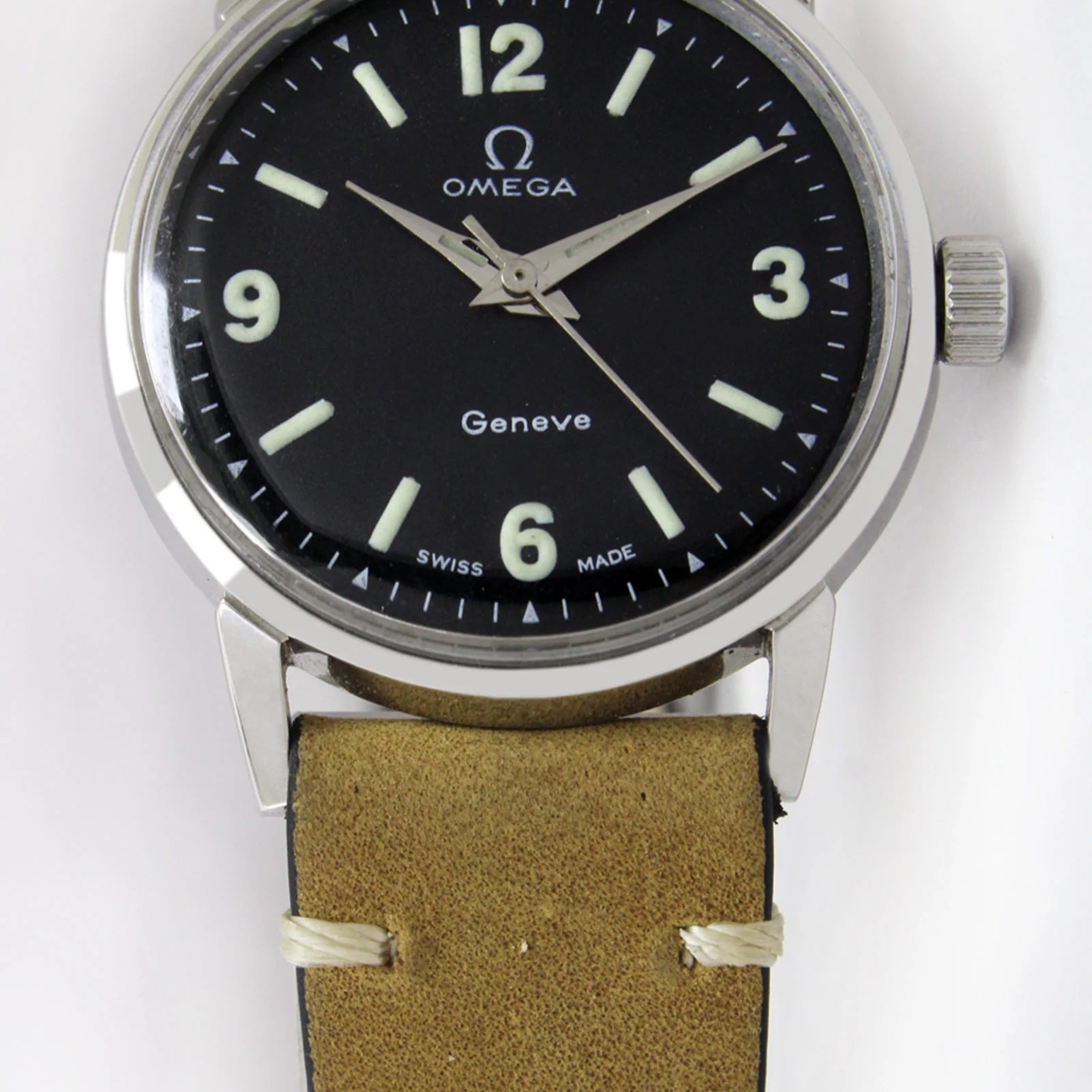 Vintage Omega diver watch: a 1960s icon of refined craftsmanship