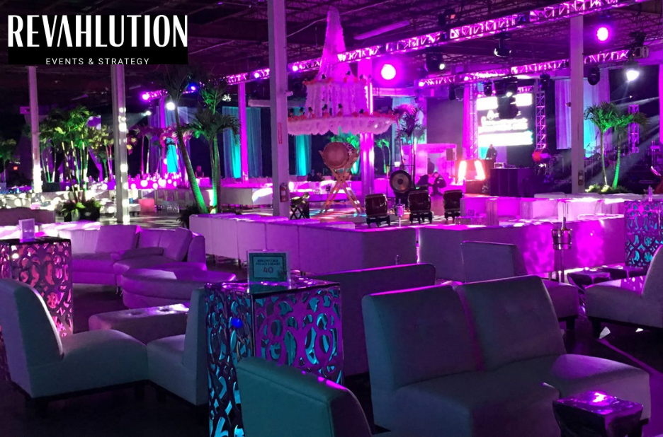 Immersive LED Wall Displays for Events in Florida Immersive LED Wall Displays for Events in Florida