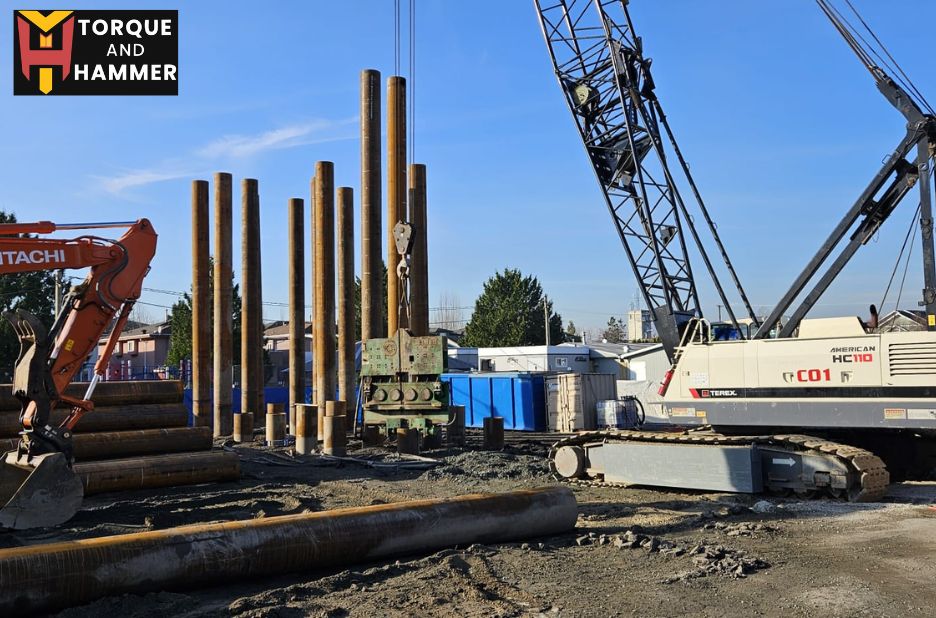 Expert Pile Driving Solutions in Vancouver for Strong Foundations