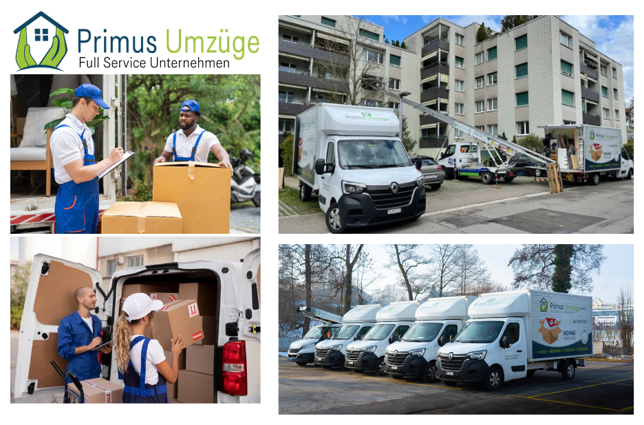 Perfekte Endreinigung nach dem Umzug in Zollikon – zuverlässig und gründlich
