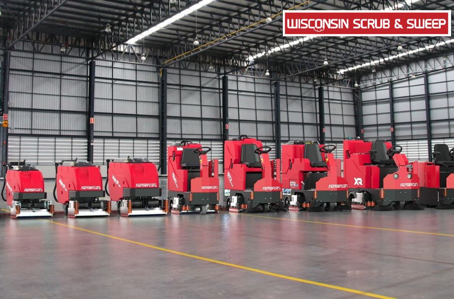 Versatile Floor Cleaning Machinery for All Business Needs