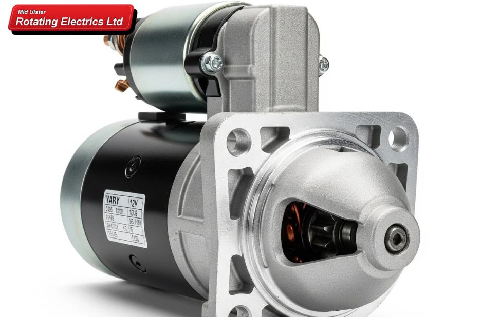 Tractor Alternator Replacement | Rotatingelectrics.co.uk