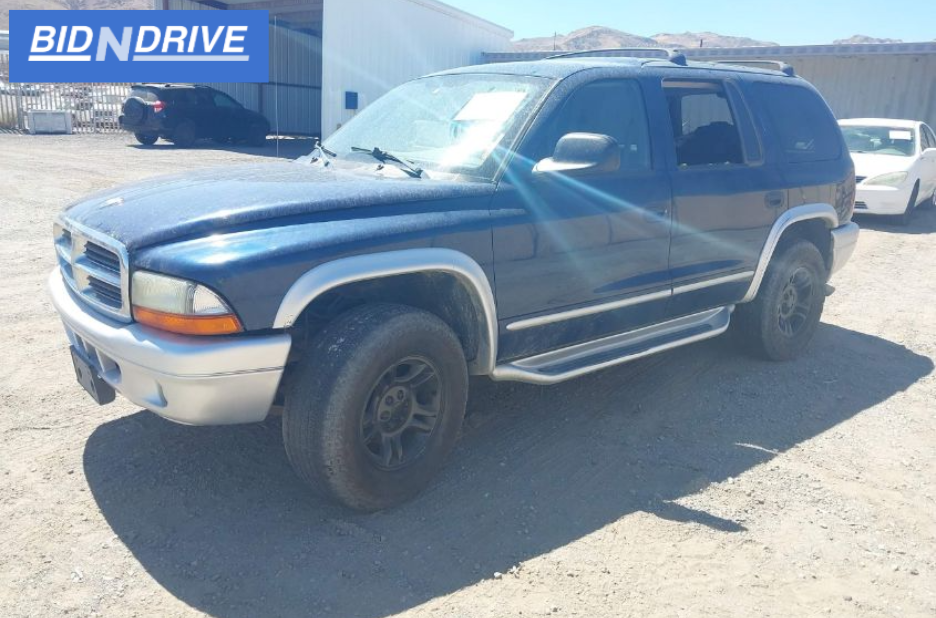 Shocking bargains: salvage cars for restoration and parts