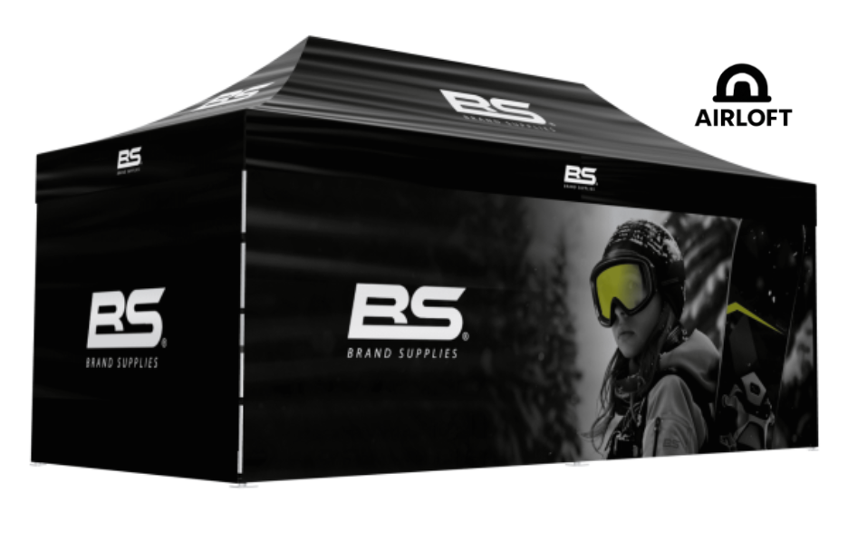 Boost brand visibility with a vibrant air-filled exhibition shelter Boost brand visibility with a vibrant air-filled exhibition shelter