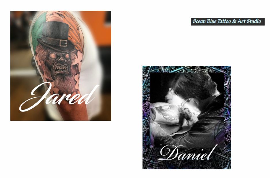 Best Custom Tattoos In The Midwest | Oceanbluetattoo.com