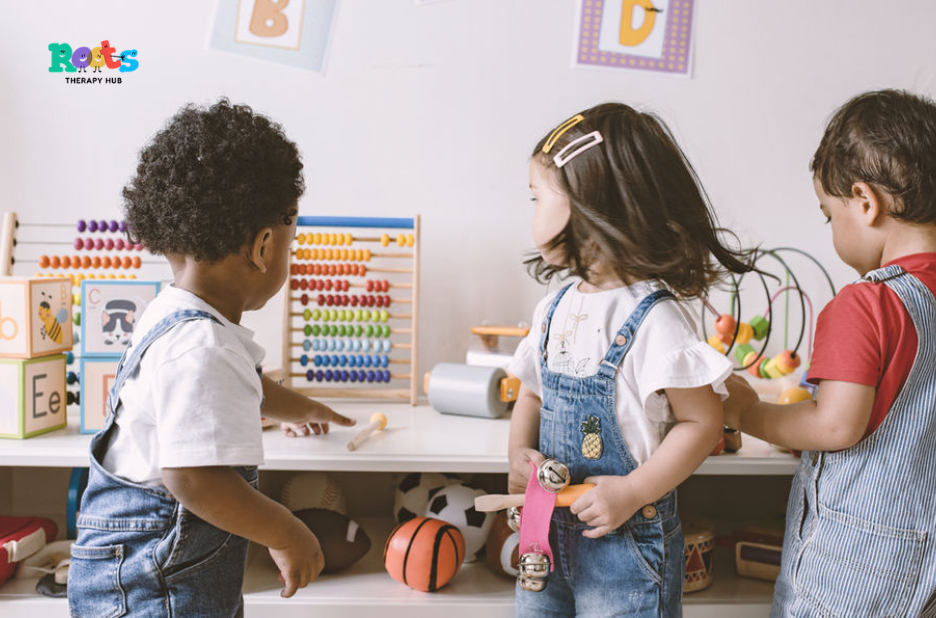 Supporting Young Minds: Expert Therapy for Early Development