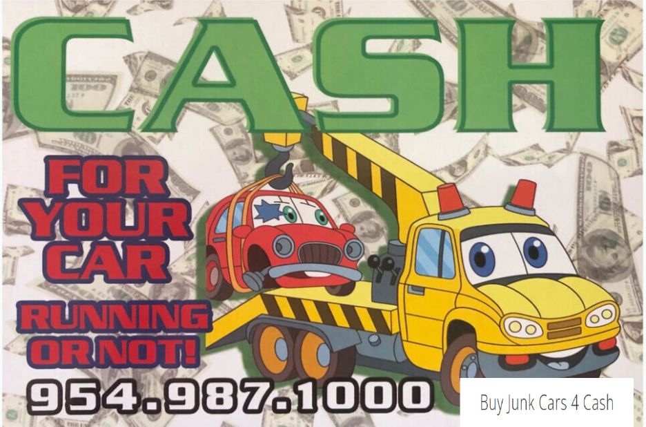 Sell Your Junk Car in Fort Lauderdale for Cash Fast