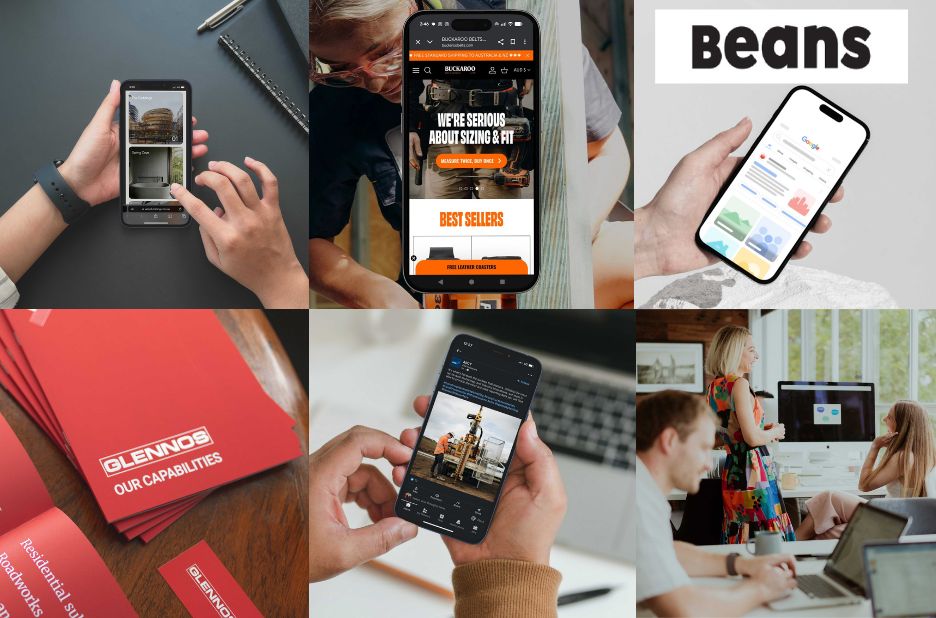 Creative web design for Wollongong businesses