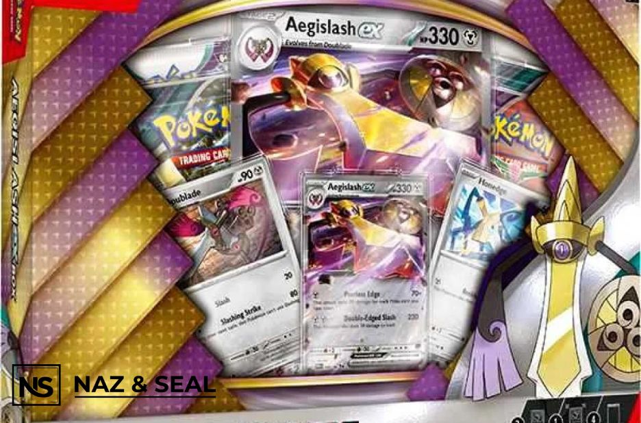 Aegislash EX Collection Box – Naz and Seal UK