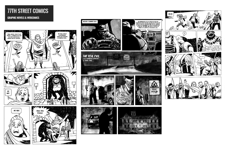 Discover Bold UK Indie Comics Online: Fresh Voices & Bold Art