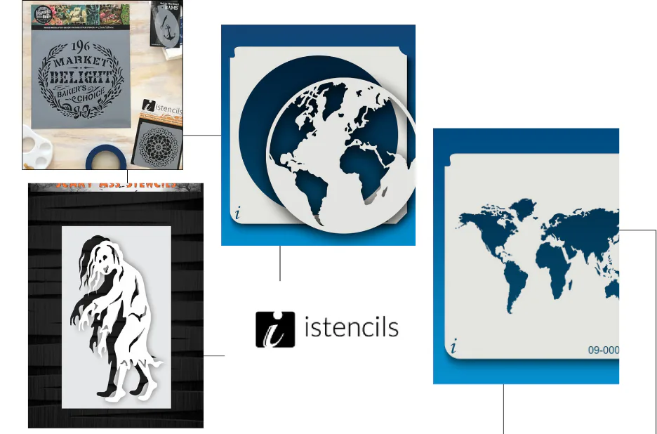Best Stencil Templates for Walls – Premium Reusable Patterns for Stylish Home Decor