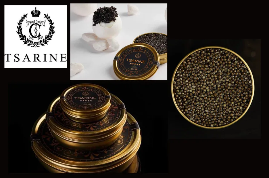 Caviar Delivery Uk | Tsarine.uk