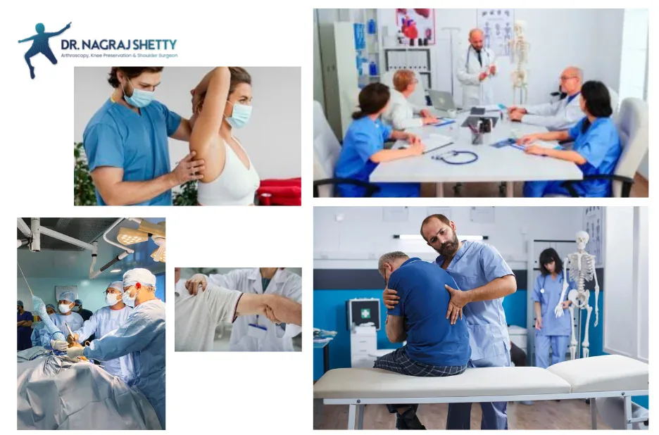 Book with top Total shoulder replacement surgeons for optimal recovery results