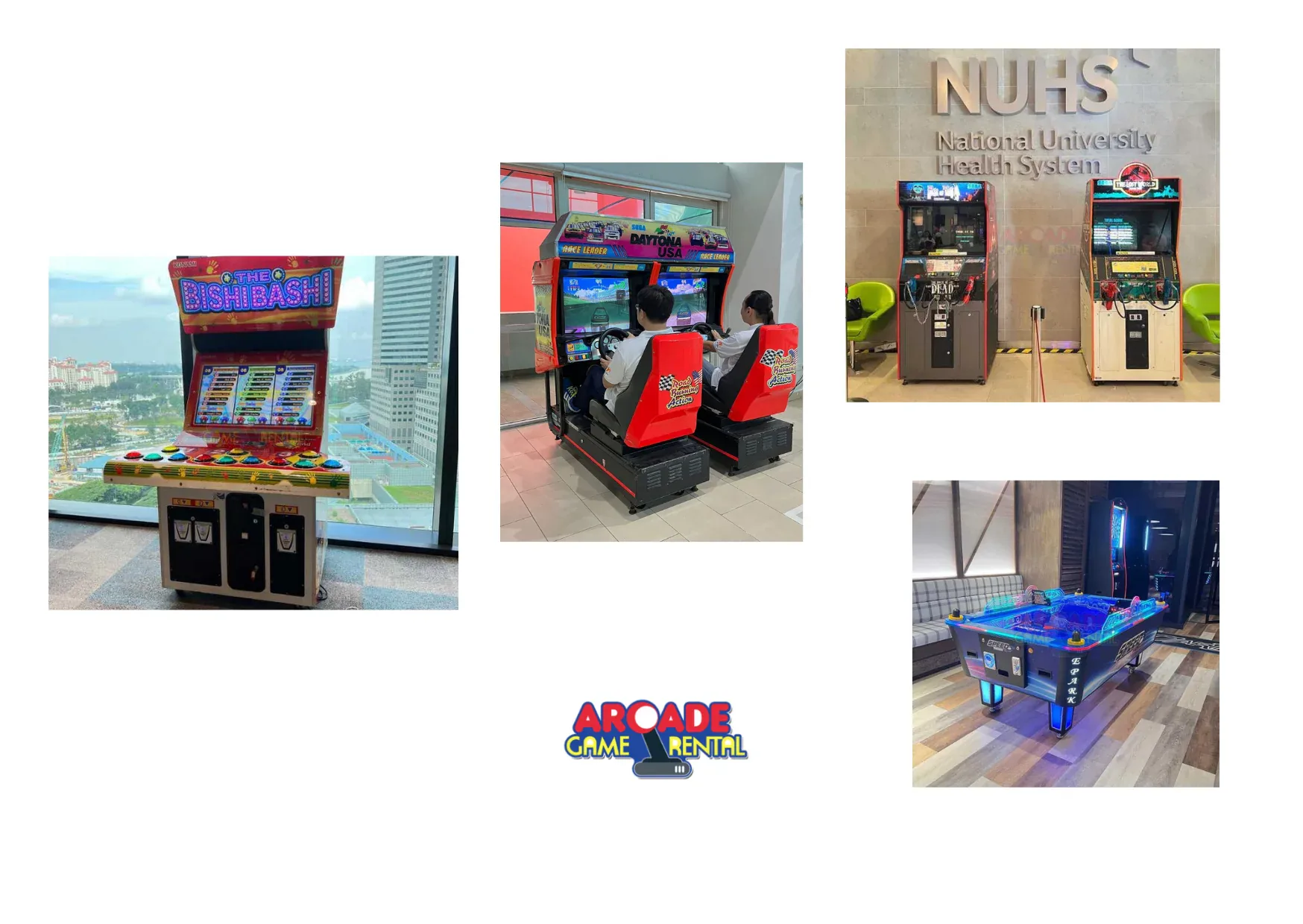 Classic Arcade Machine Singapore | Rent or Buy Retro Arcade Games Today