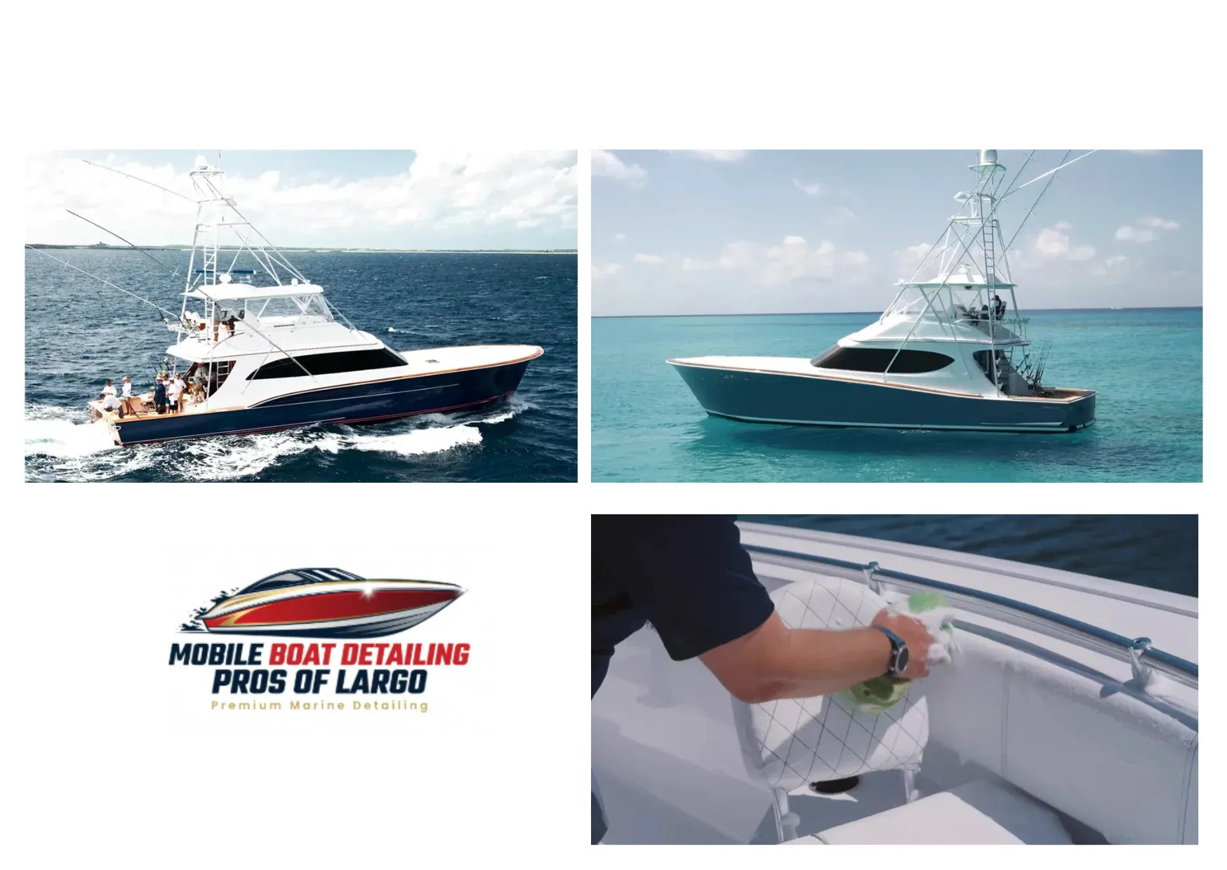 Professional Auto Detailing and Waxing Services in Largo FL for Vehicles and Boats