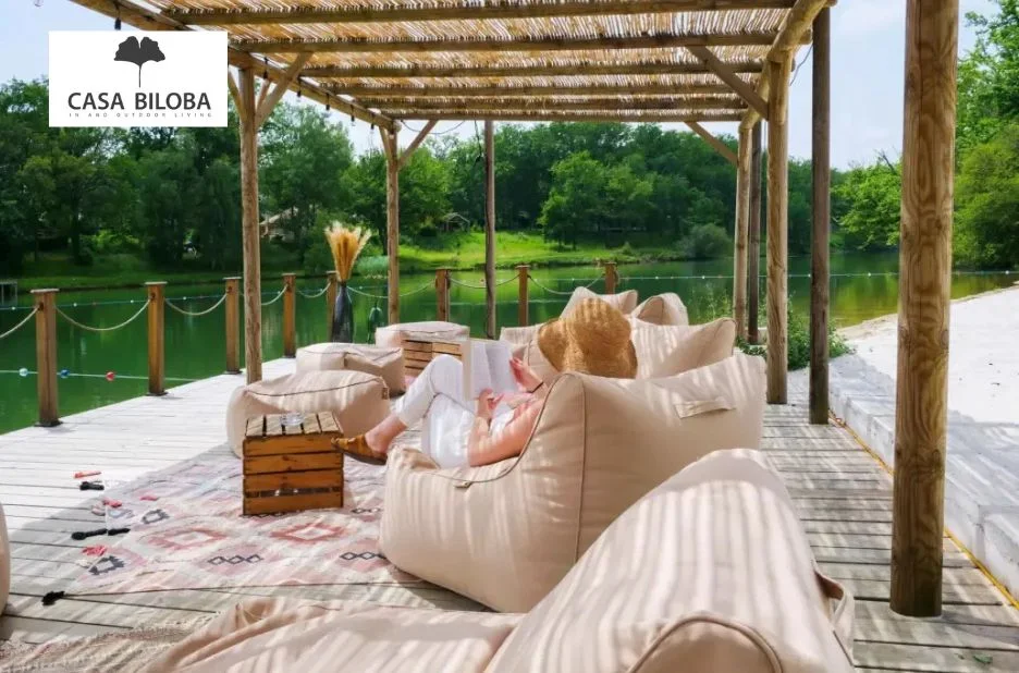 Coussin Géant Fourrure Sésame : Confort et Élégance pour Votre Intérieur