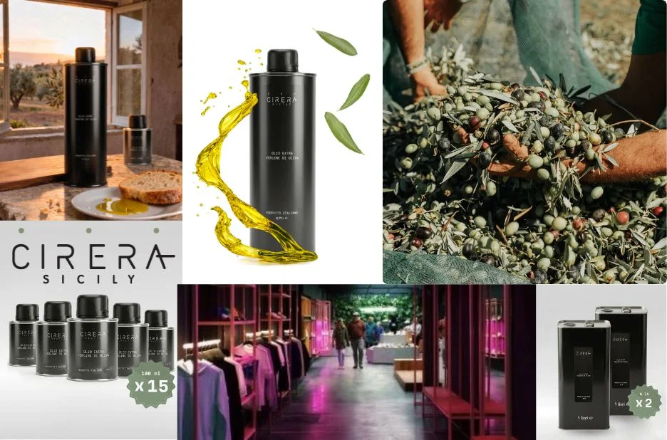 Shop Olio Evo Siciliano: Olio Extravergine di Oliva di Qualità dalla Sicilia