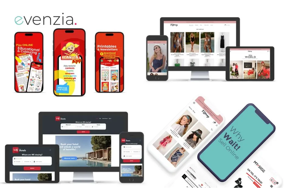 Web Design Agency Brussels | Evenzia.com