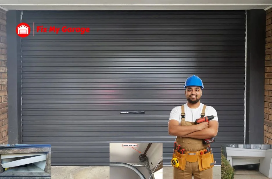 Sectional Garage Door Repair In Adelaide | Fixmygarage.com.au