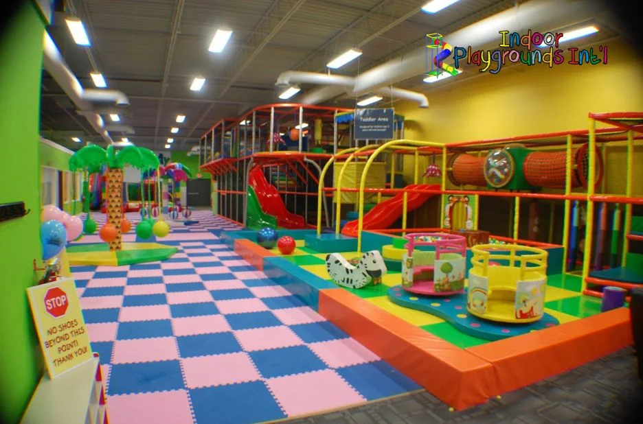 Top Quality Kids Indoor Playground Equipment for Safe and Fun Play Areas
