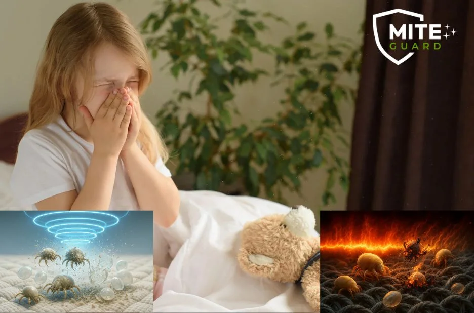 Milbensauger Profi – Effektive Entfernung von Hausstaubmilben für ein allergenfreies Zuhause