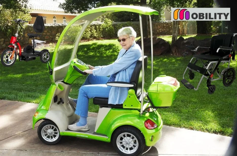 Experience Ultimate Freedom and Comfort with MobilityScooTrike Electric Rides