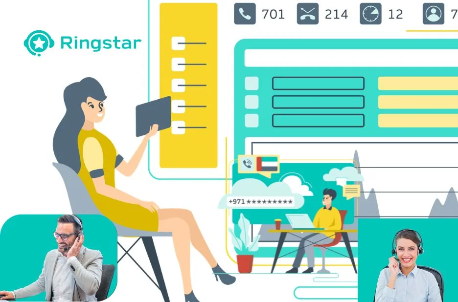Virtual Numbers Uae | Ringstar.io
