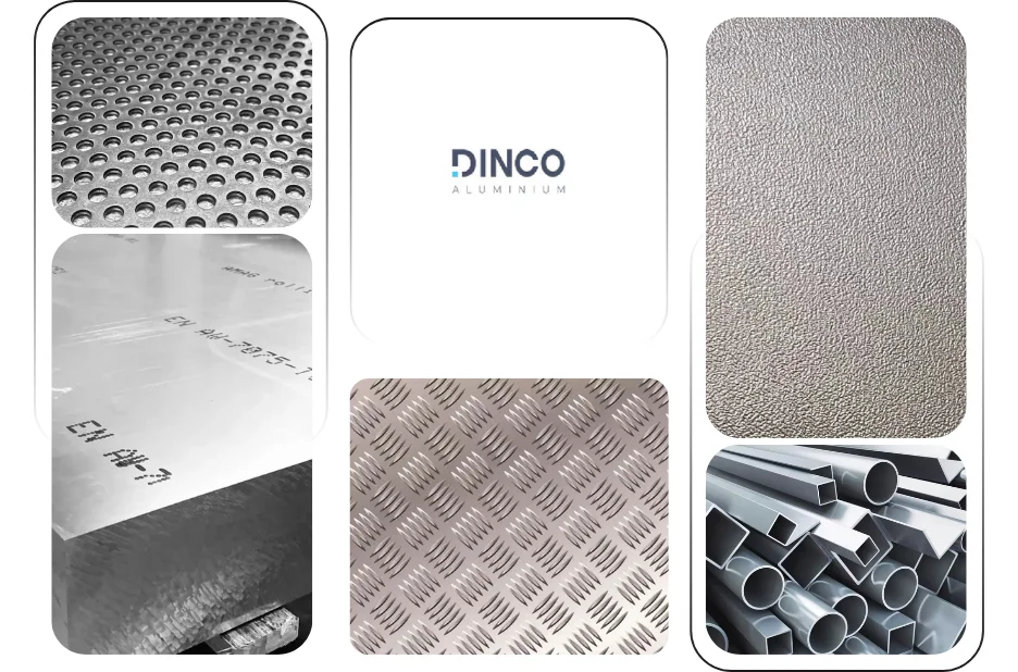 High-Quality Aluminum Plain Sheets for Industrial and Commercial Use