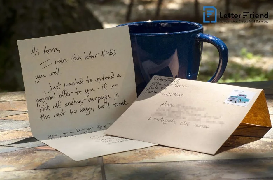 Boost Client Engagement with Personalized Handwritten Cards for Memorable Communication