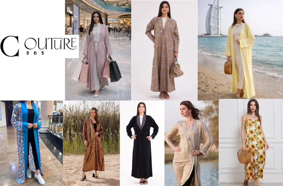 Latest Eid Abayas For Women Featuring Elegant Designs and Luxurious Fabrics