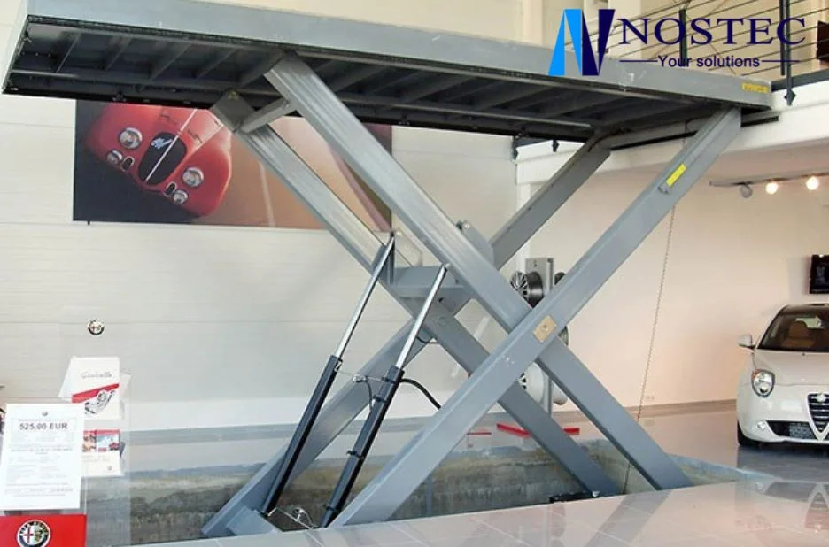 Maximize Space with a Durable and Efficient Stacker Car Parking System
