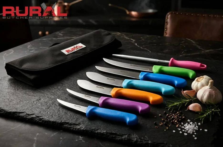 Knife Sharpener Butcher for Precision, Durability, and Professional Meat Preparation