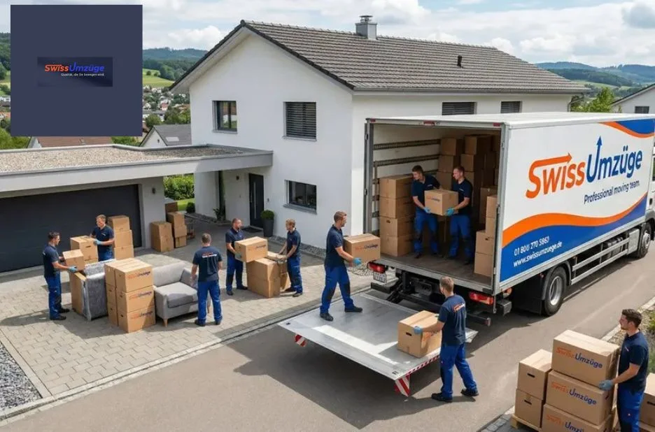 Professioneller Umzug Zollikon – Stressfrei und Zuverlässig mit Swiss-umzuege.ch