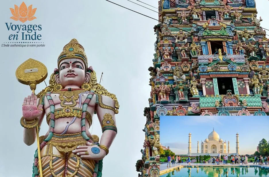 Meilleure agence de voyage Inde depuis la France pour des séjours sur mesure et inoubliables