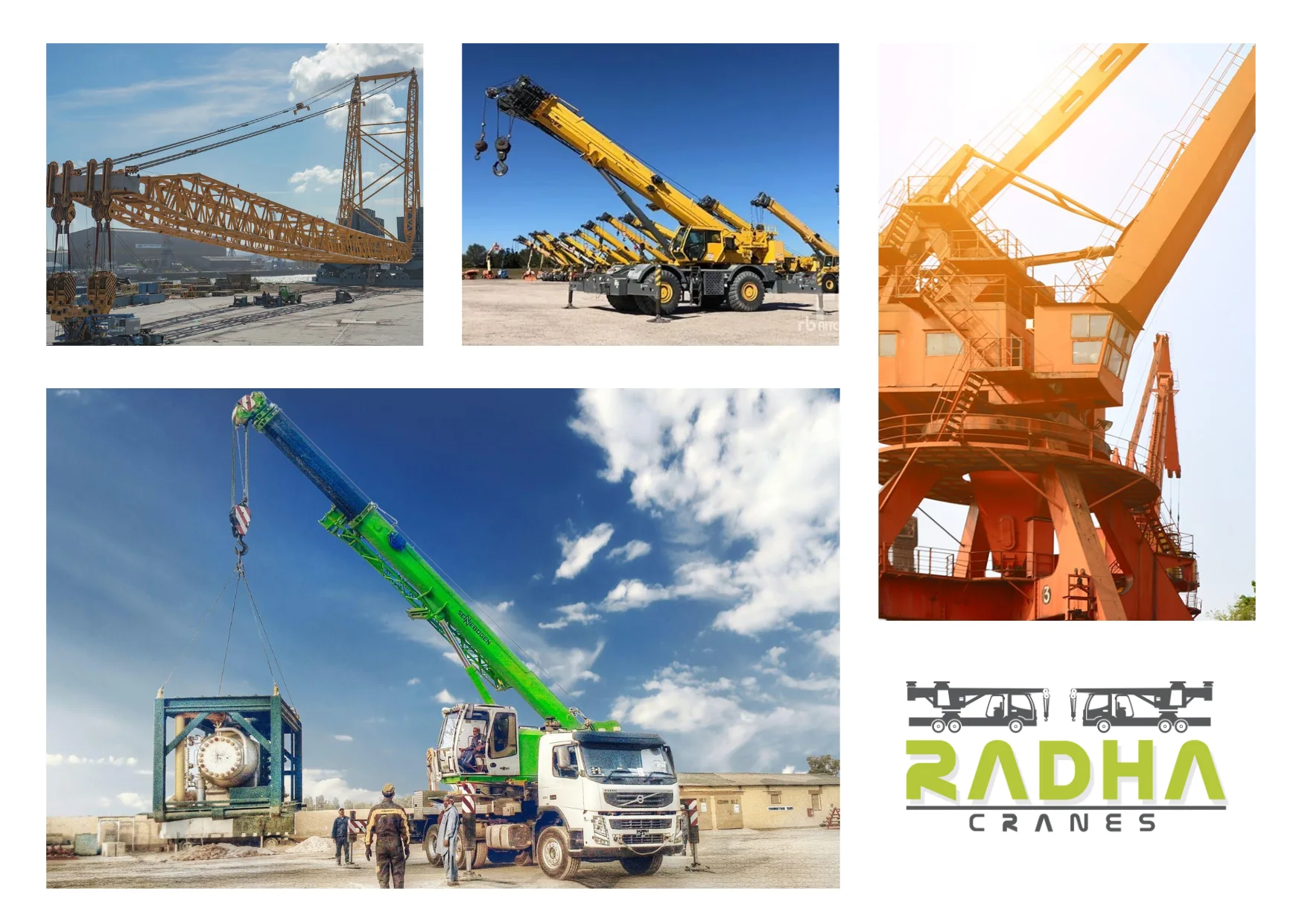 Reliable Crane Rental Company for Top-Quality Equipment and Service