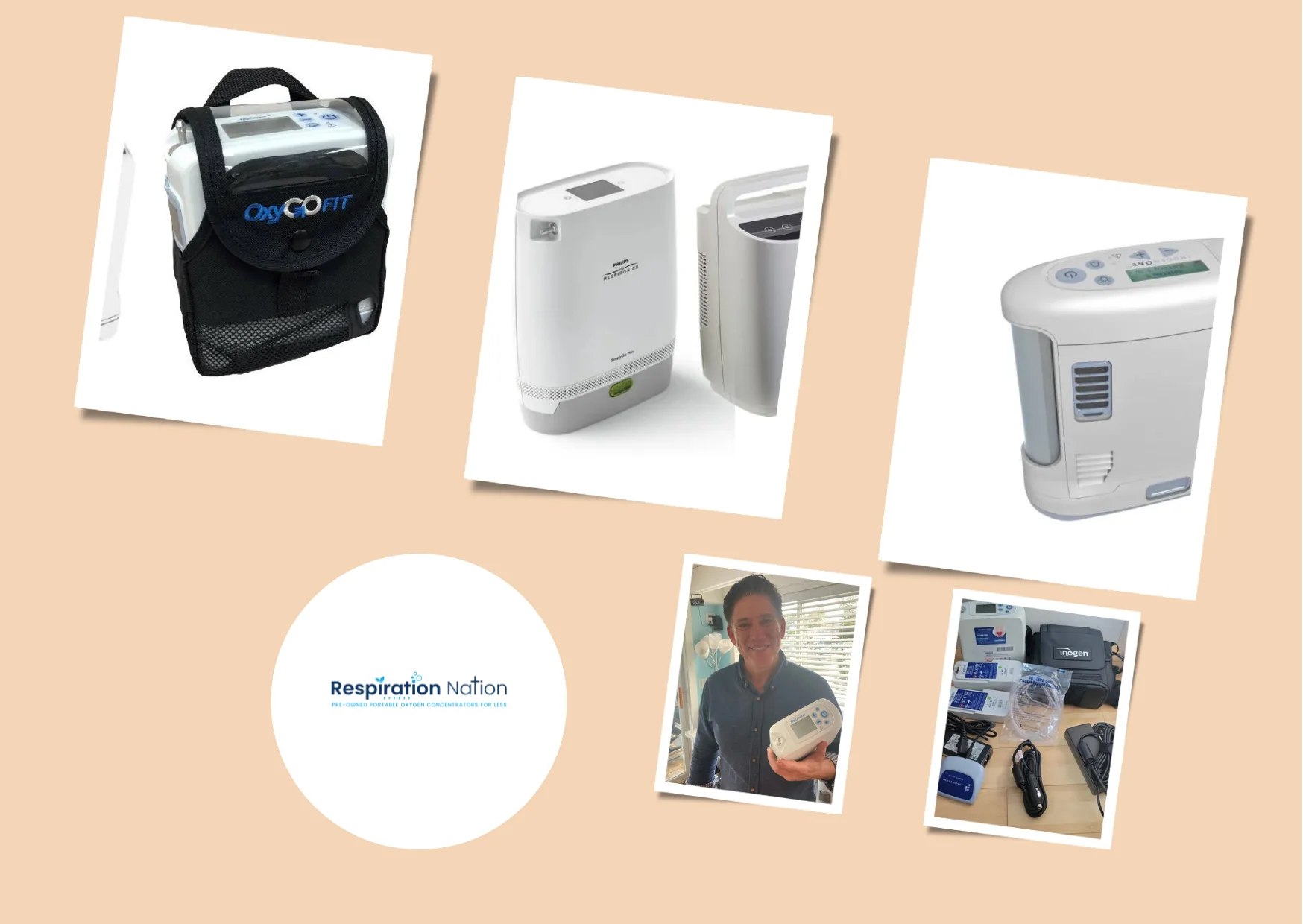 Affordable Used Oxygo Next Devices for Reliable Respiratory Support
