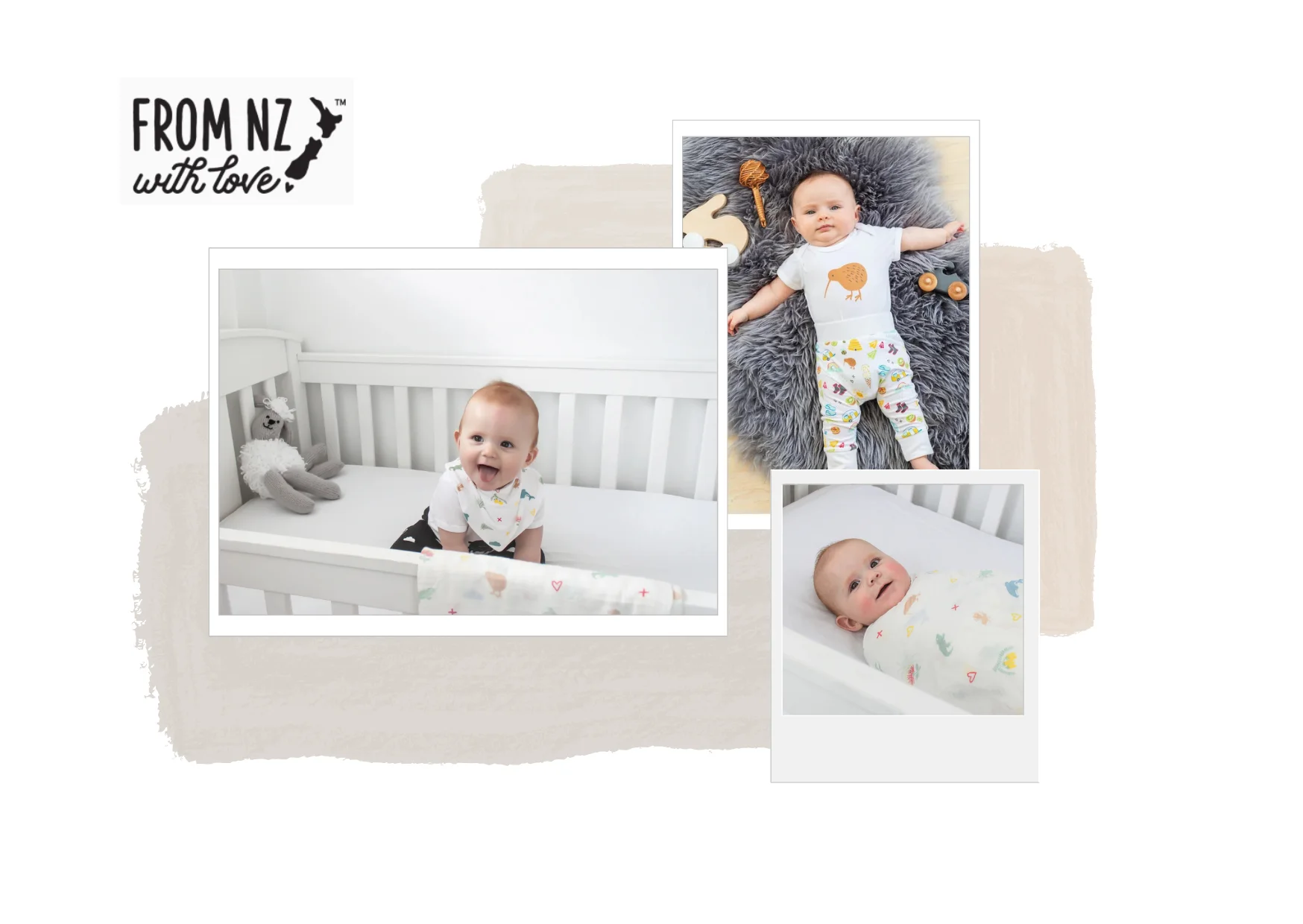 Stylish and Adorable Babywear NZ | FromNZWithLove Co.