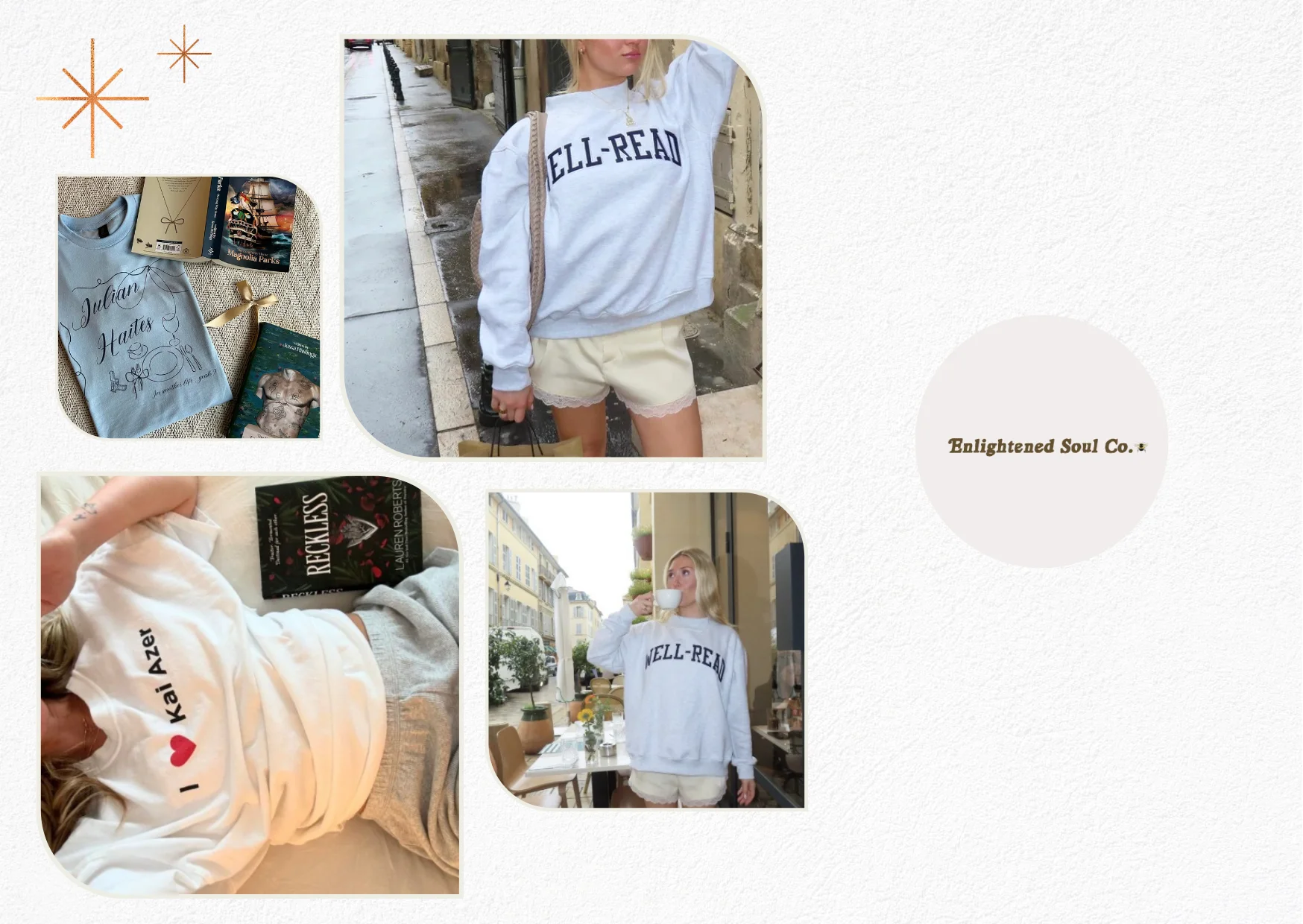 Beach Read Crewneck – Stylish and Comfortable Apparel for Book Lovers