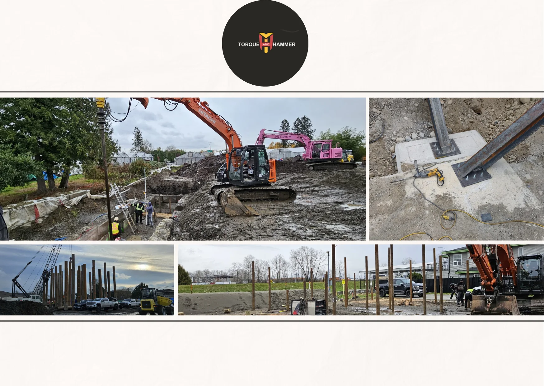 Reliable Helical Piles Surrey for Strong Foundation Support and Stability