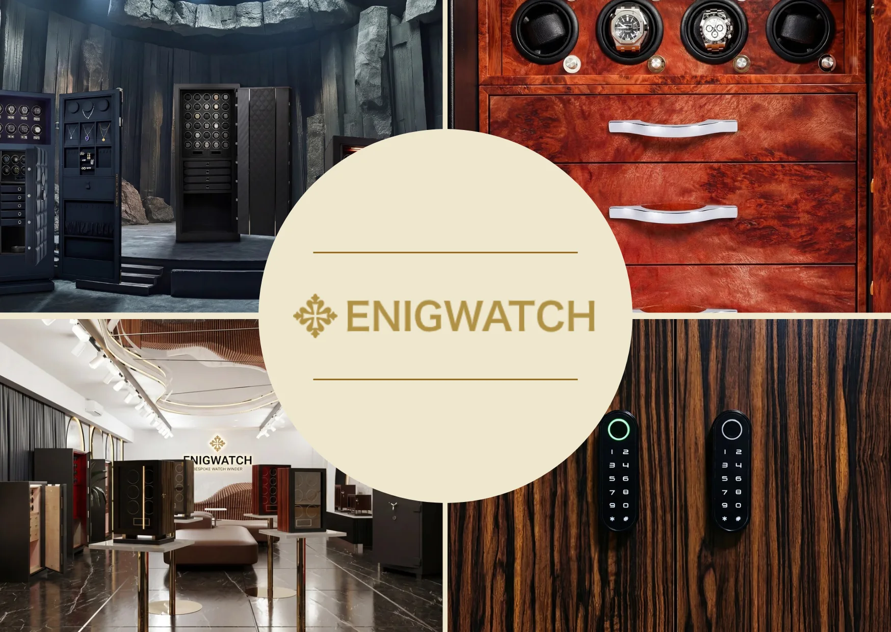 Watch Winder Safe Solutions for Secure Luxury Automatic Watch Storage and Protection