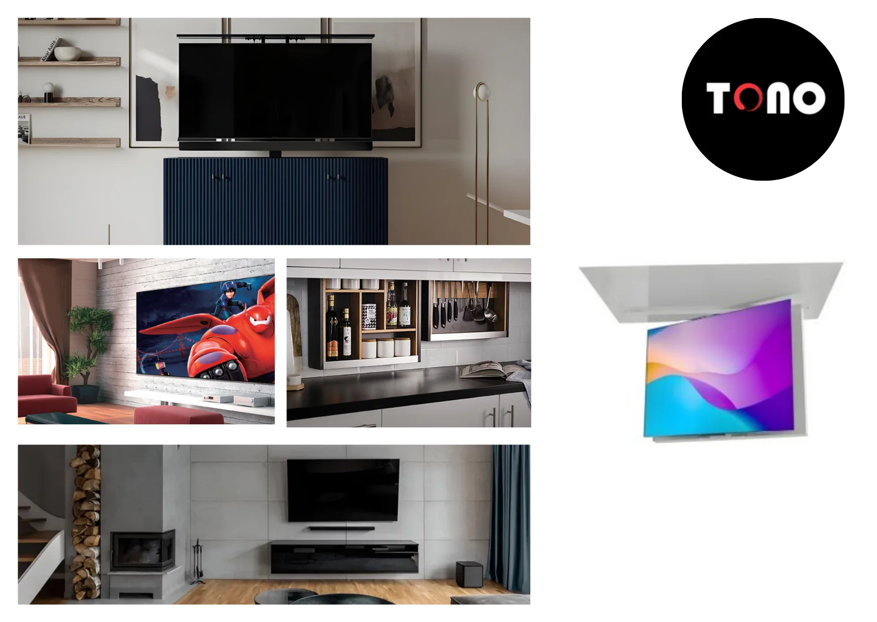 Motorised TV Mount – Innovative and Smooth Adjustable TV Mounting Solutions